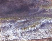 Seascape Pierre-Auguste Renoir